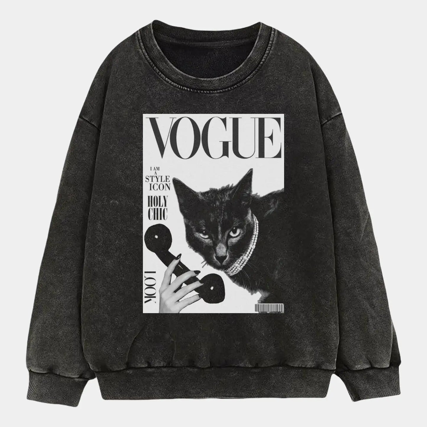 Vogue Cat Tee