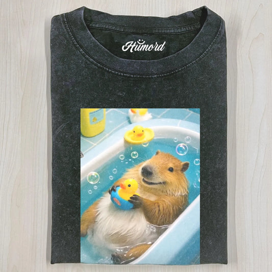 WACKY CAPYBARA T-SHIRT