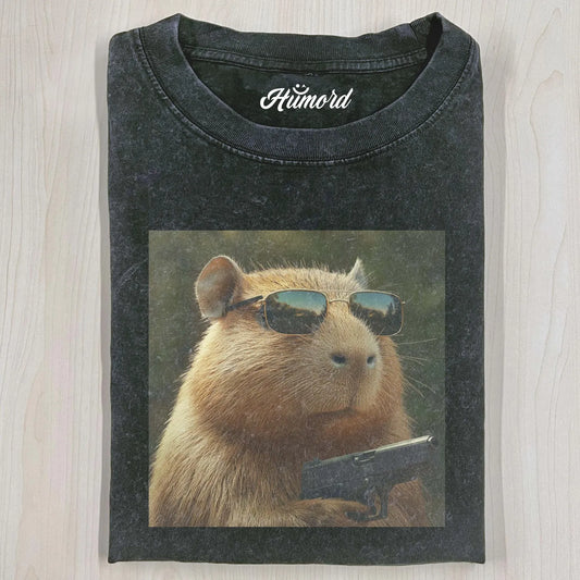 WACKY CAPYBARA T-SHIRT V1.7