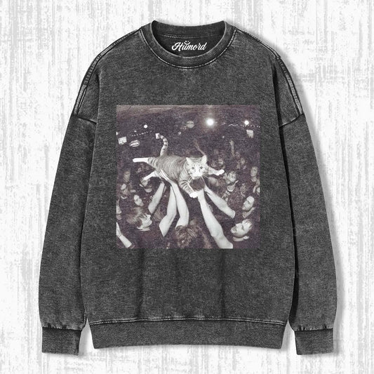 WACKY CAT T-SHIRT 5.5