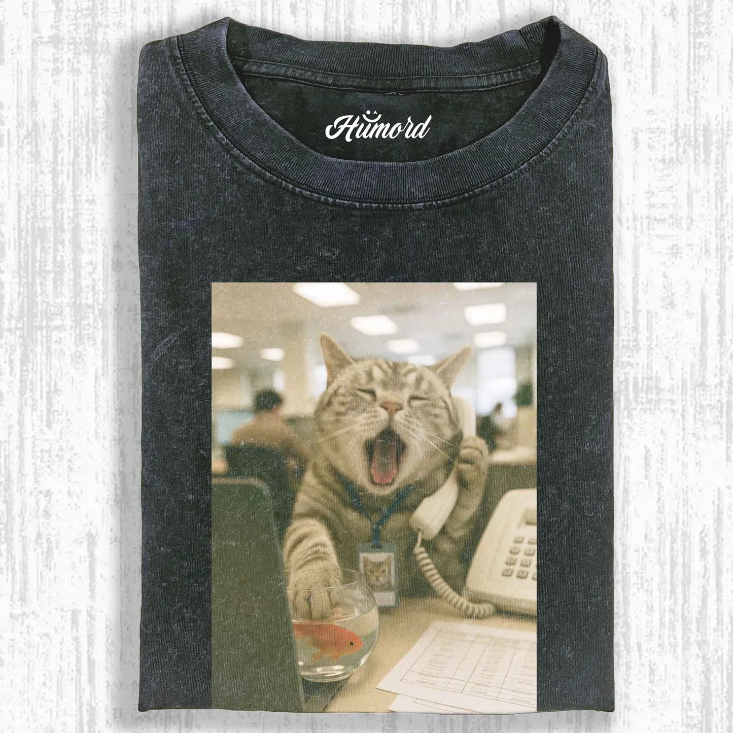 WACKY CAT T-SHIRT 2.0