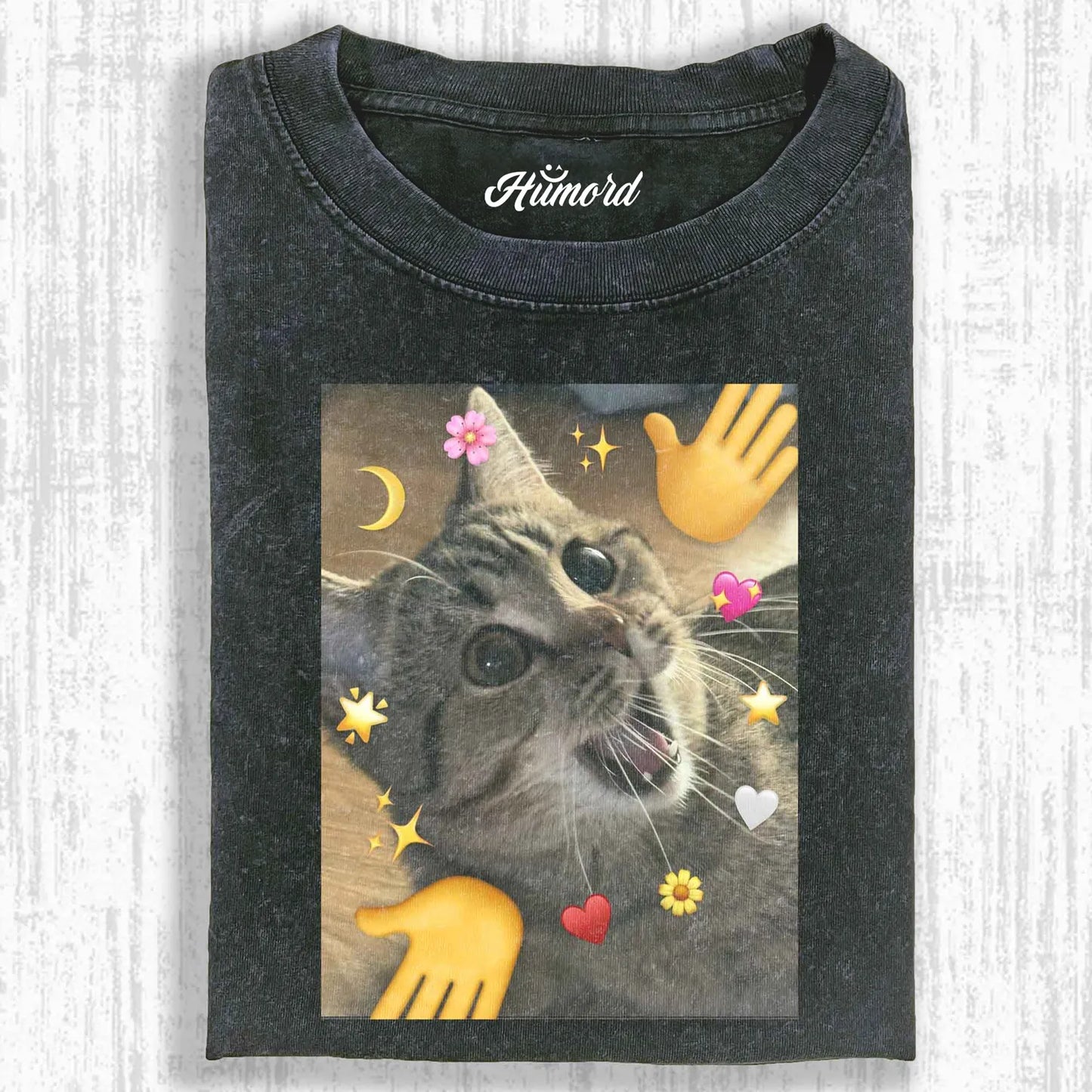 WACKY CAT T-SHIRT 3.0