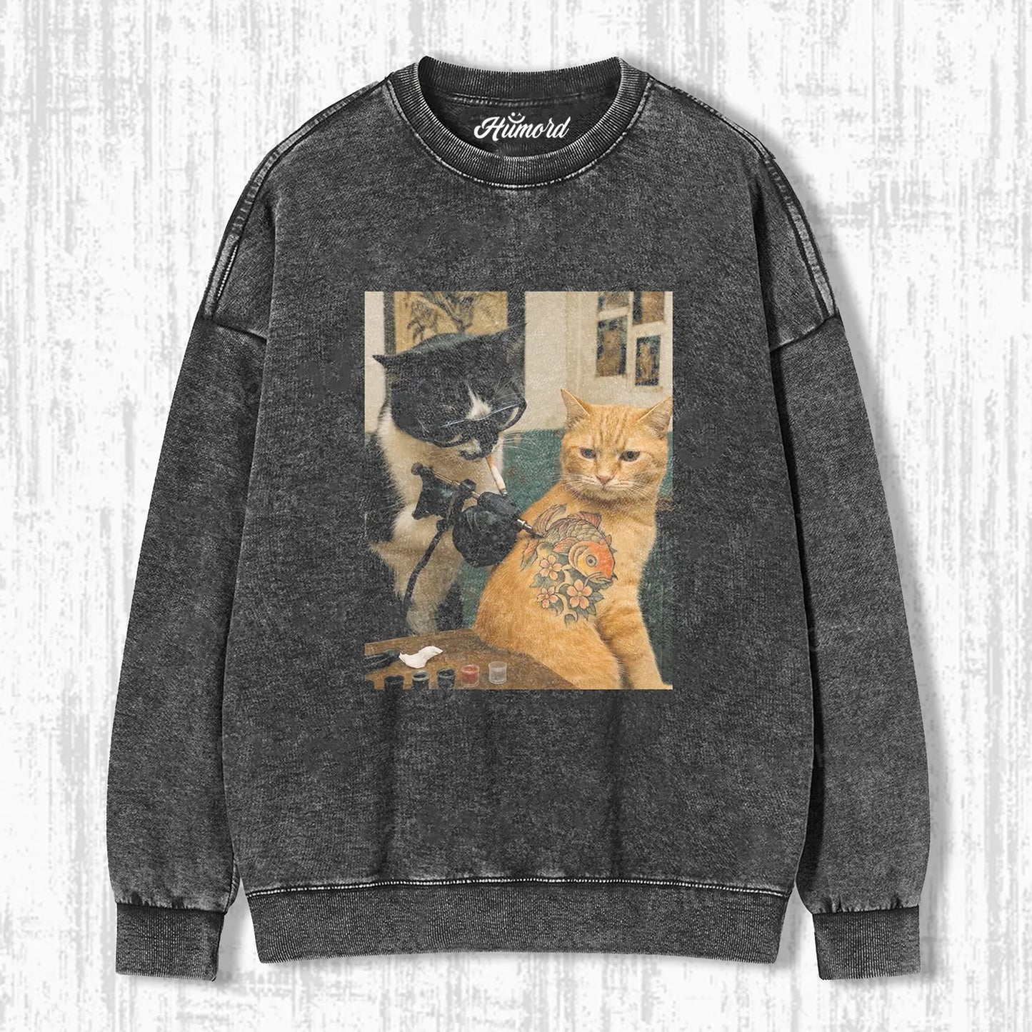 WACKY CAT T-SHIRT 3.1