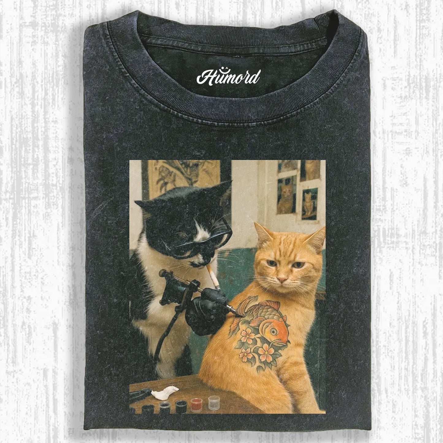 WACKY CAT T-SHIRT 3.1