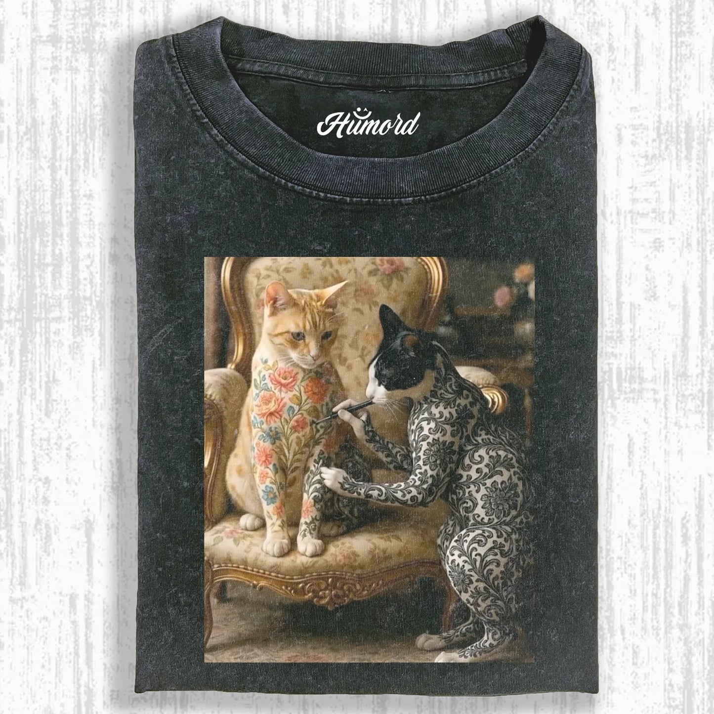 WACKY CAT T-SHIRT 3.2