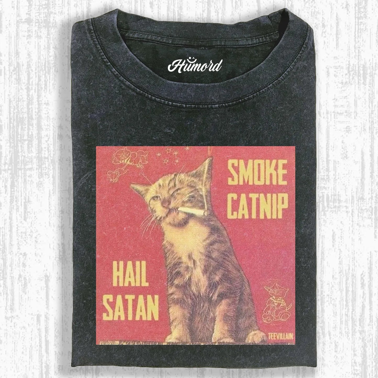 WACKY CAT T-SHIRT 5.6