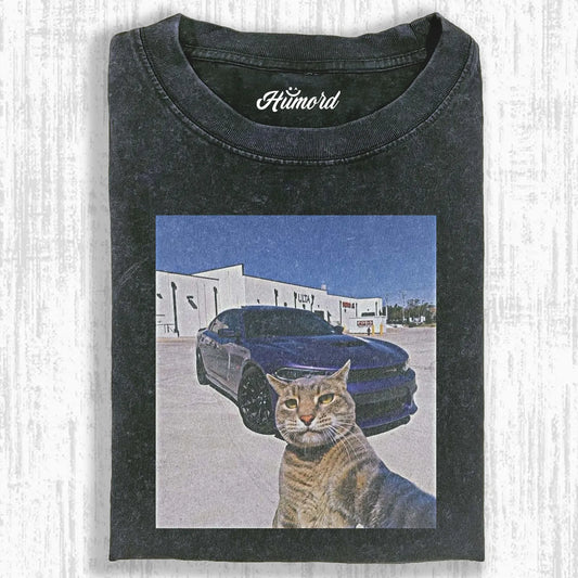 WACKY CAT T-SHIRT 5.7