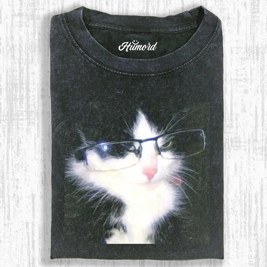 WACKY CAT T-SHIRT 6.3