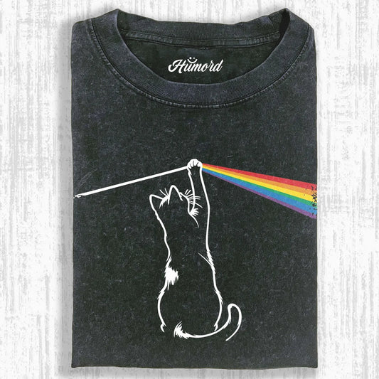 WACKY CAT T-SHIRT 6.4