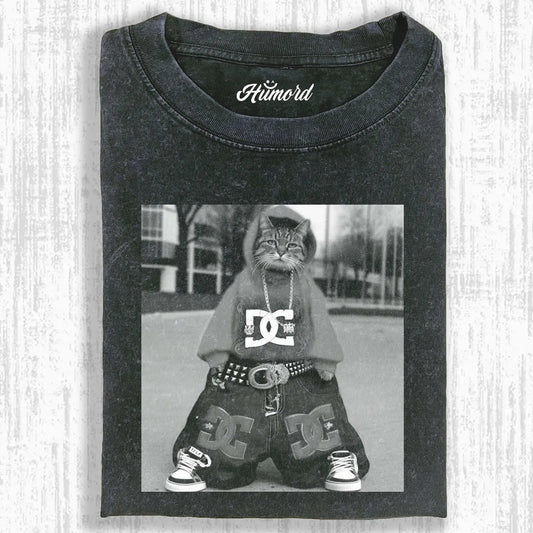 WACKY CAT T-SHIRT 6.8