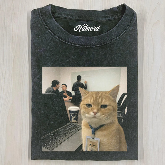 WACKY CAT T-SHIRT V1.1