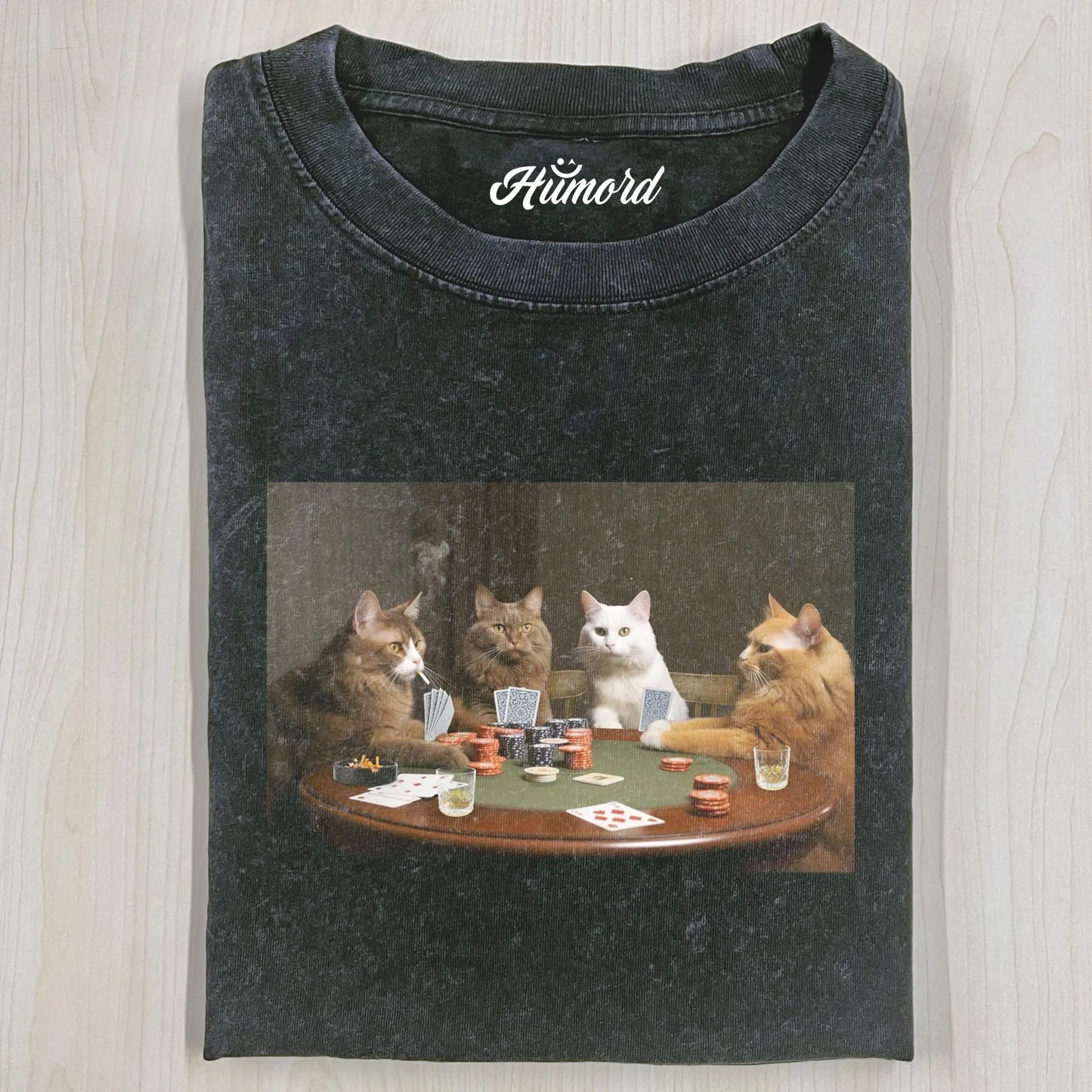 WACKY CAT T-SHIRT V1.4