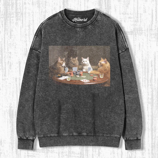 WACKY CAT T-SHIRT V1.4