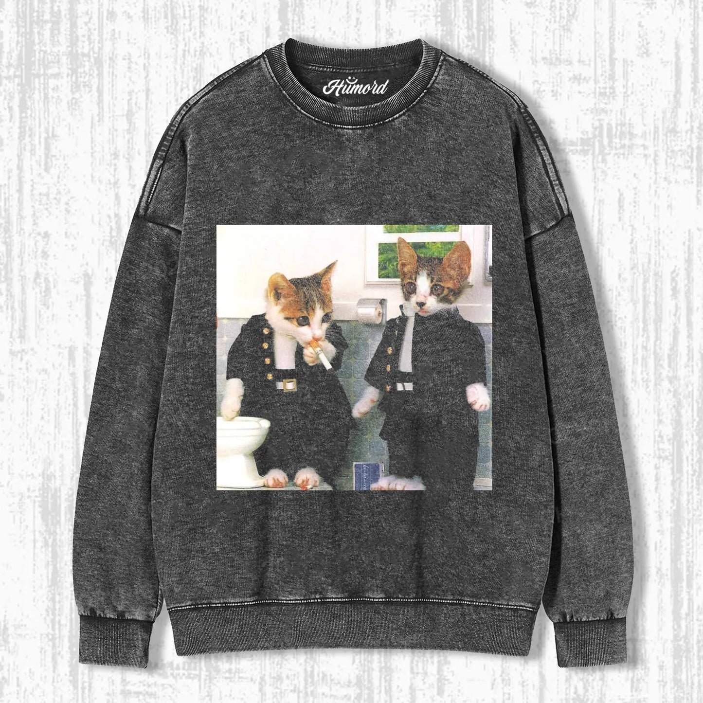 WACKY CAT T-SHIRT V10.1