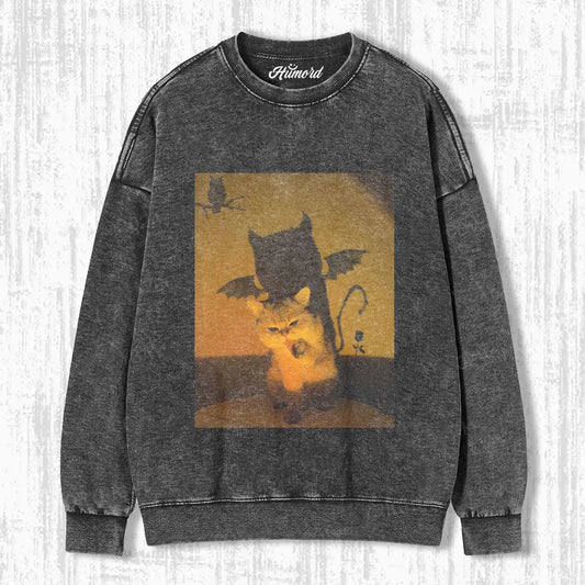 WACKY CAT T-SHIRT V10.5