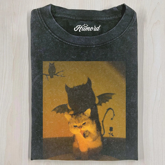 WACKY CAT T-SHIRT V10.5