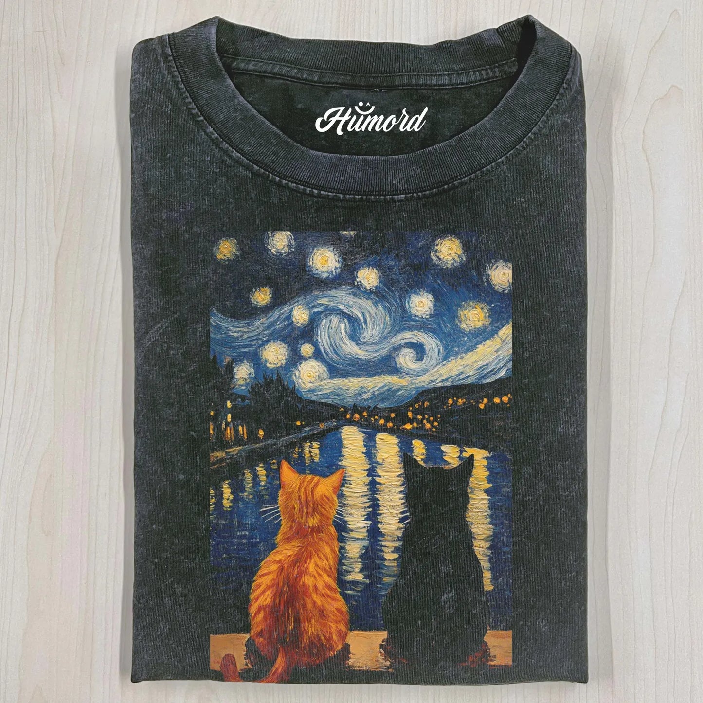 WACKY CAT T-SHIRT V13.4