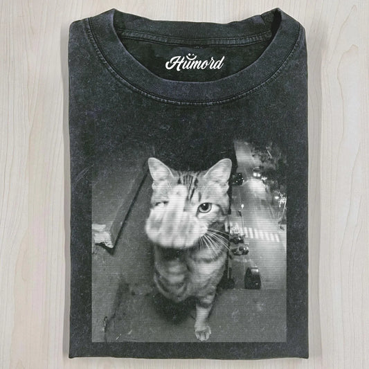 WACKY CAT T-SHIRT V13.5