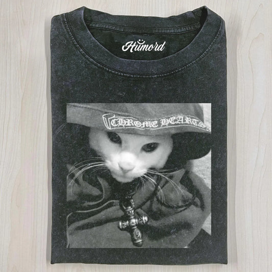 WACKY CAT T-SHIRT V13.6
