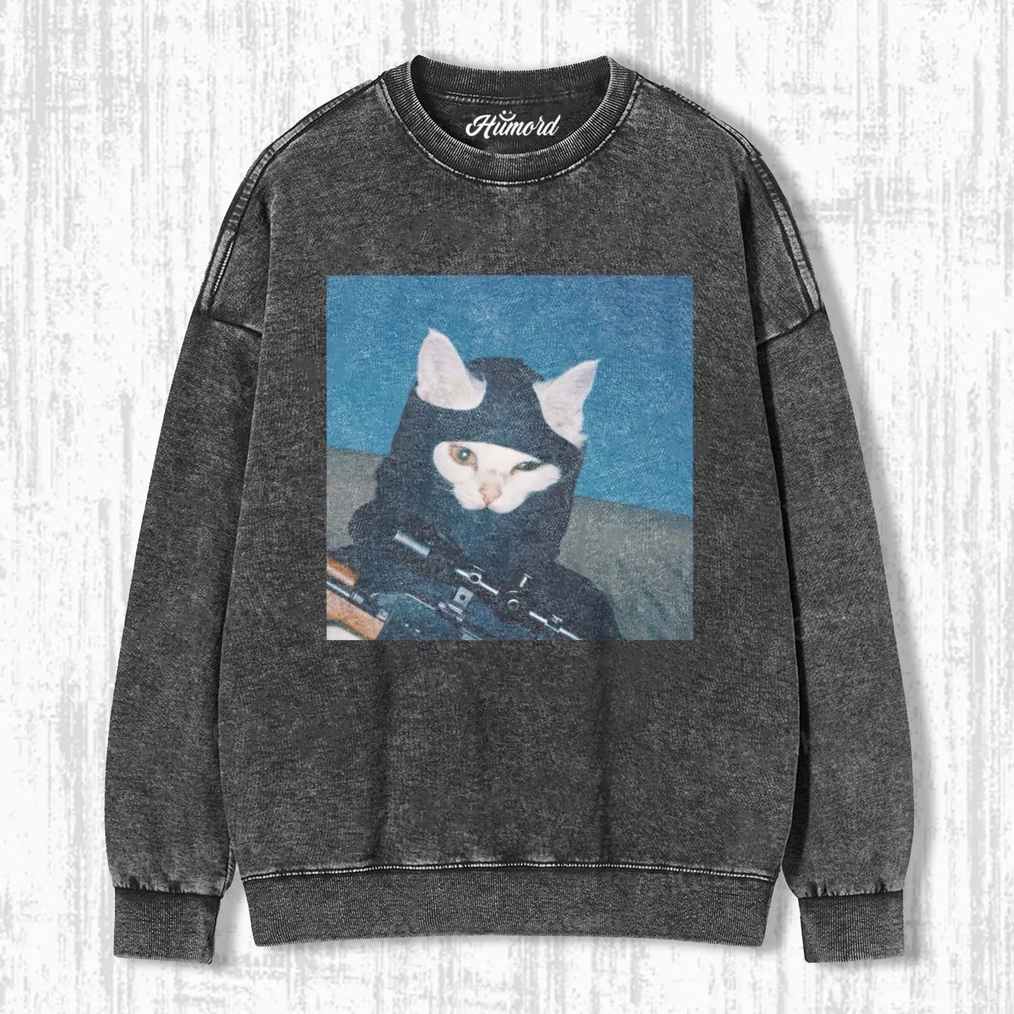 WACKY CAT T-SHIRT V14.0