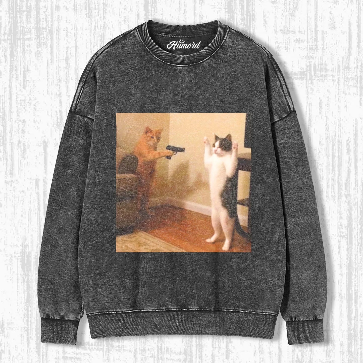 WACKY CAT T-SHIRT V14.5