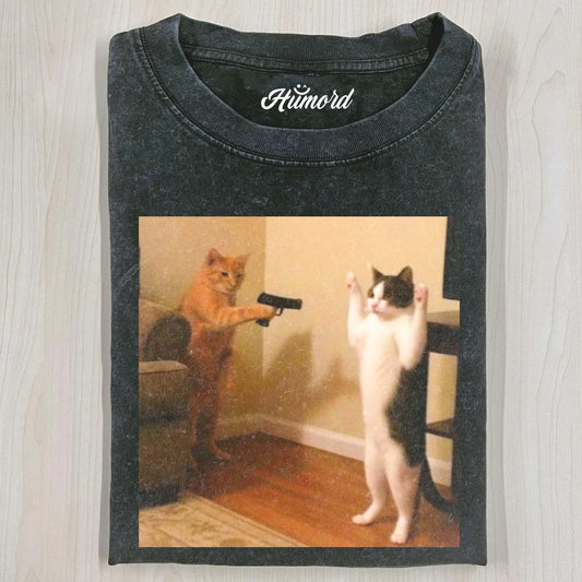 WACKY CAT T-SHIRT V14.5