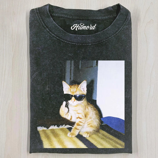 WACKY CAT T-SHIRT V14.6