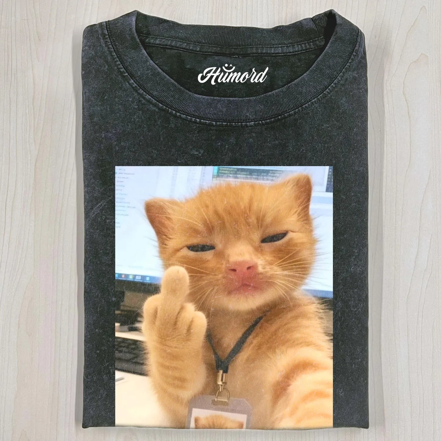 WACKY CAT T-SHIRT V14.7