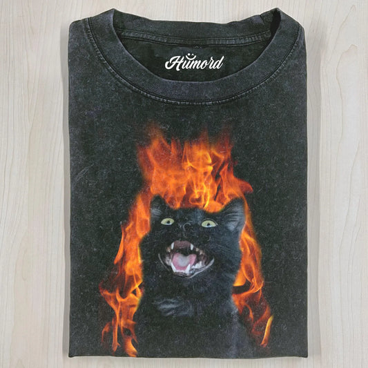 WACKY CAT T-SHIRT V14.9