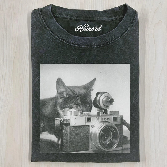 WACKY CAT T-SHIRT V15.3