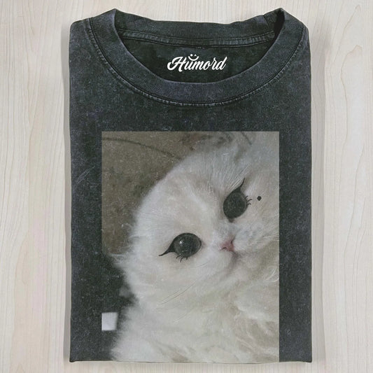 WACKY CAT T-SHIRT V15.8