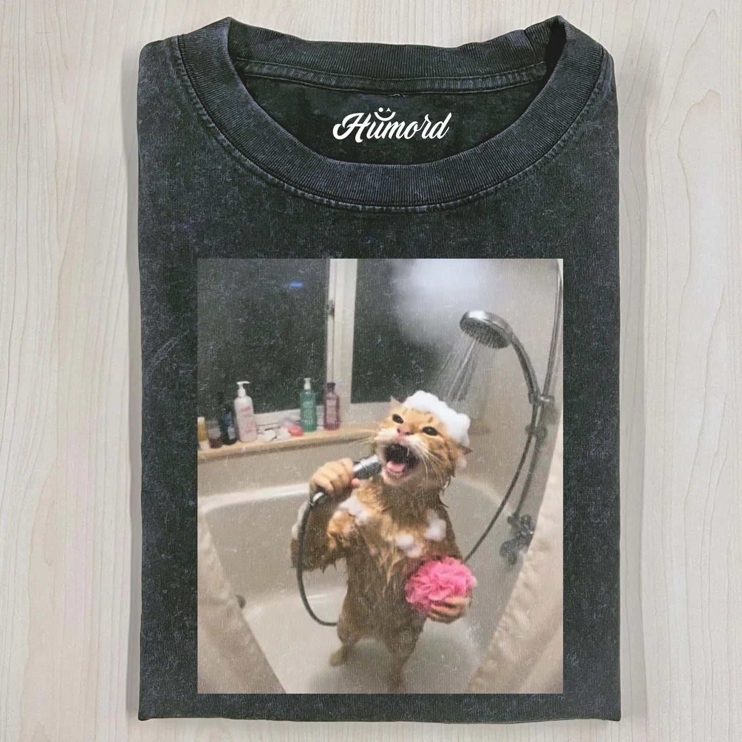 WACKY CAT T-SHIRT V15.9