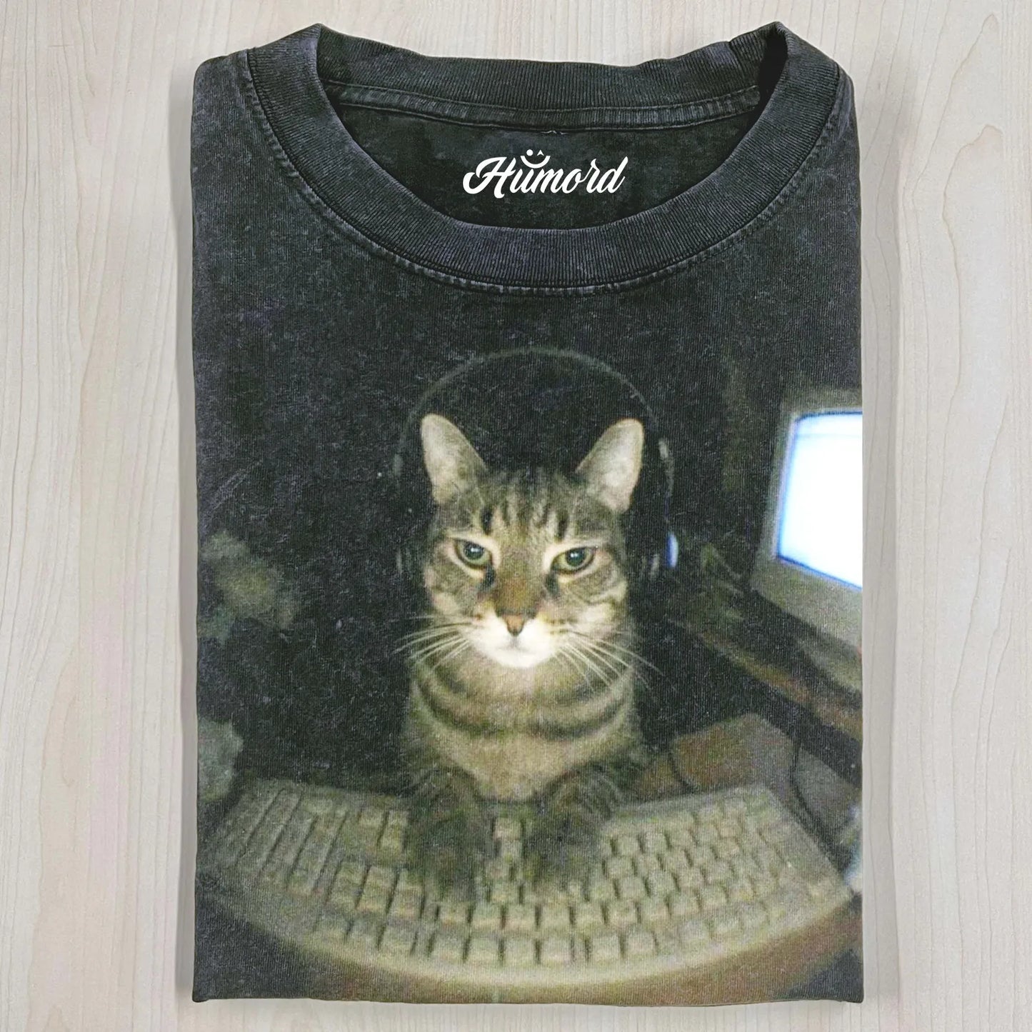 WACKY CAT T-SHIRT V16.0