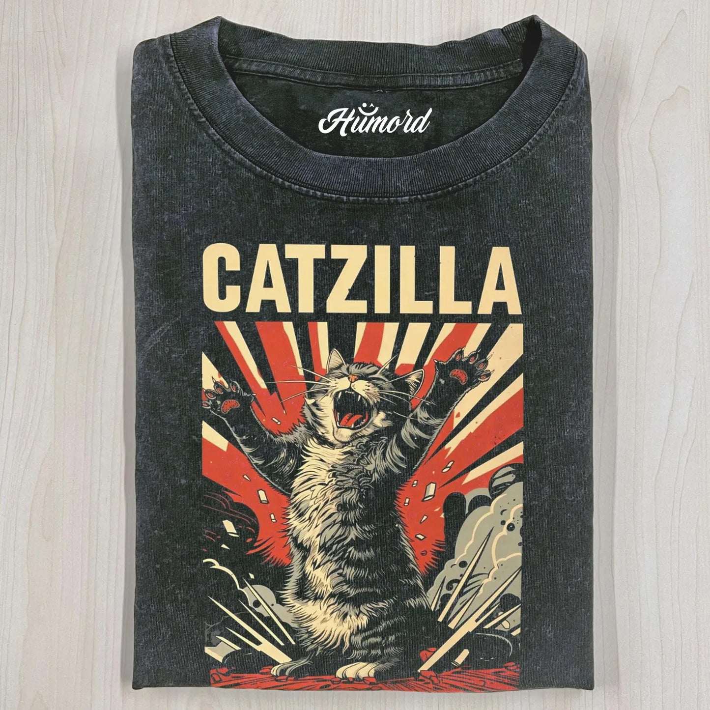 WACKY CAT T-SHIRT V18.2