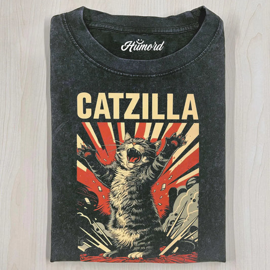 WACKY CAT T-SHIRT V18.2