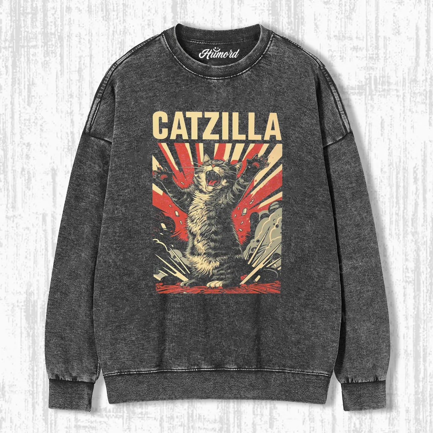 WACKY CAT T-SHIRT V18.2