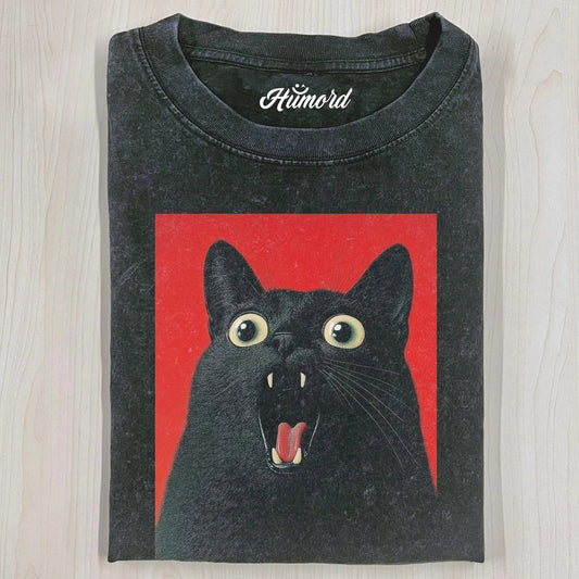 WACKY CAT T-SHIRT V18.4