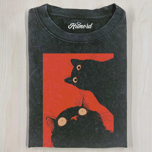 WACKY CAT T-SHIRT V18.5