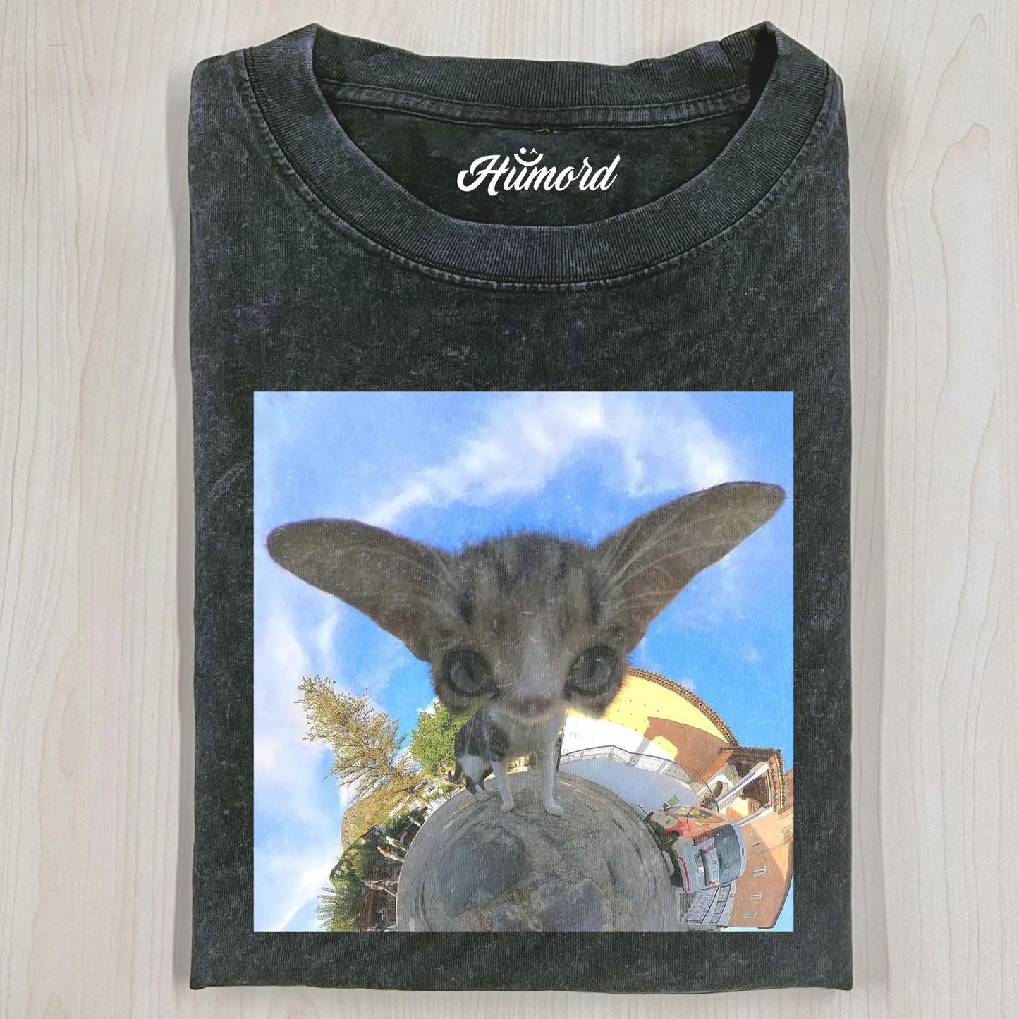 WACKY CAT T-SHIRT V18.6