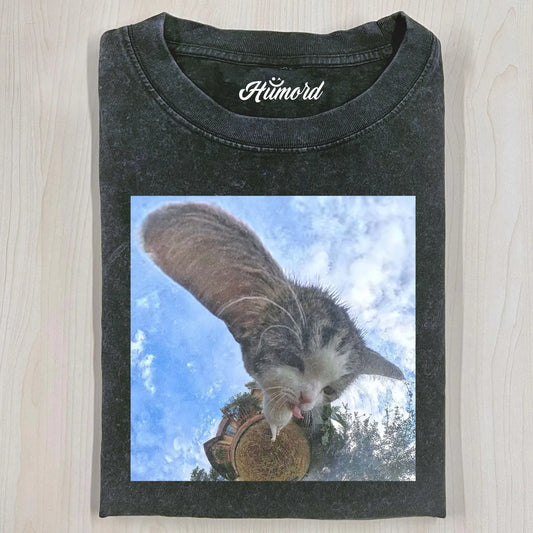 WACKY CAT T-SHIRT V18.7