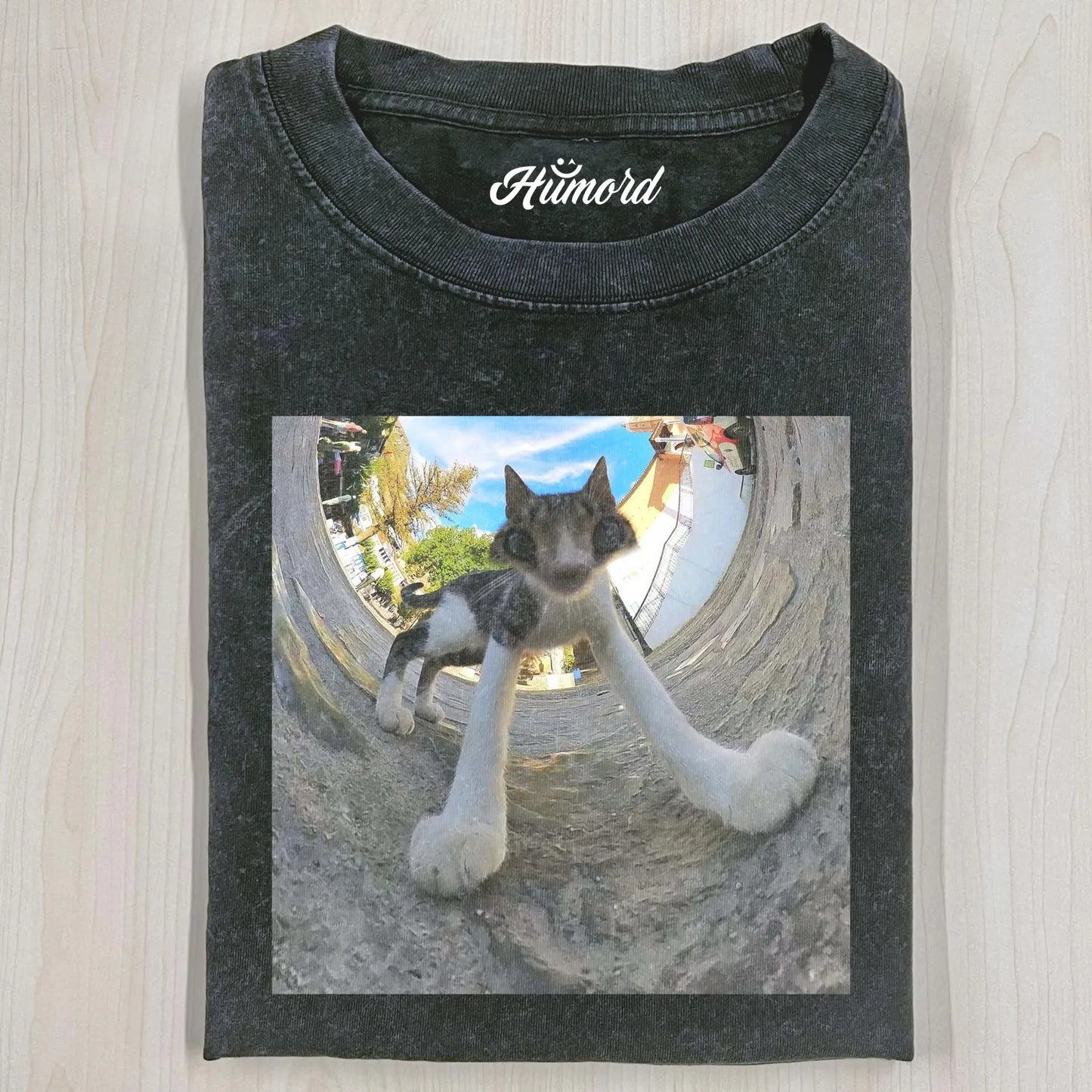 WACKY CAT T-SHIRT V18.8