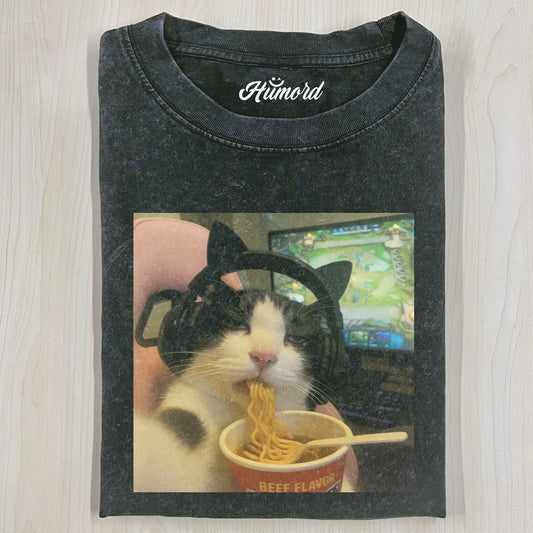 WACKY CAT T-SHIRT V19.5
