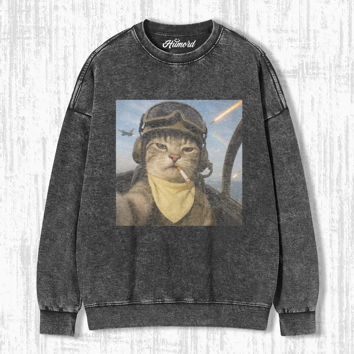 WACKY CAT T-SHIRT V19.6