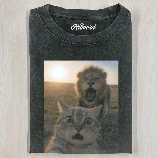 WACKY CAT T-SHIRT V19.8
