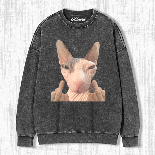 WACKY CAT T-SHIRT V2.1