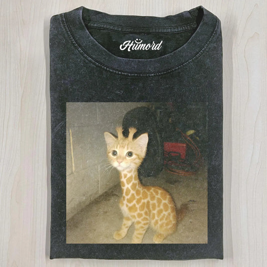 WACKY CAT T-SHIRT V20.5