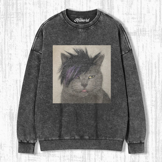 WACKY CAT T-SHIRT V20.7