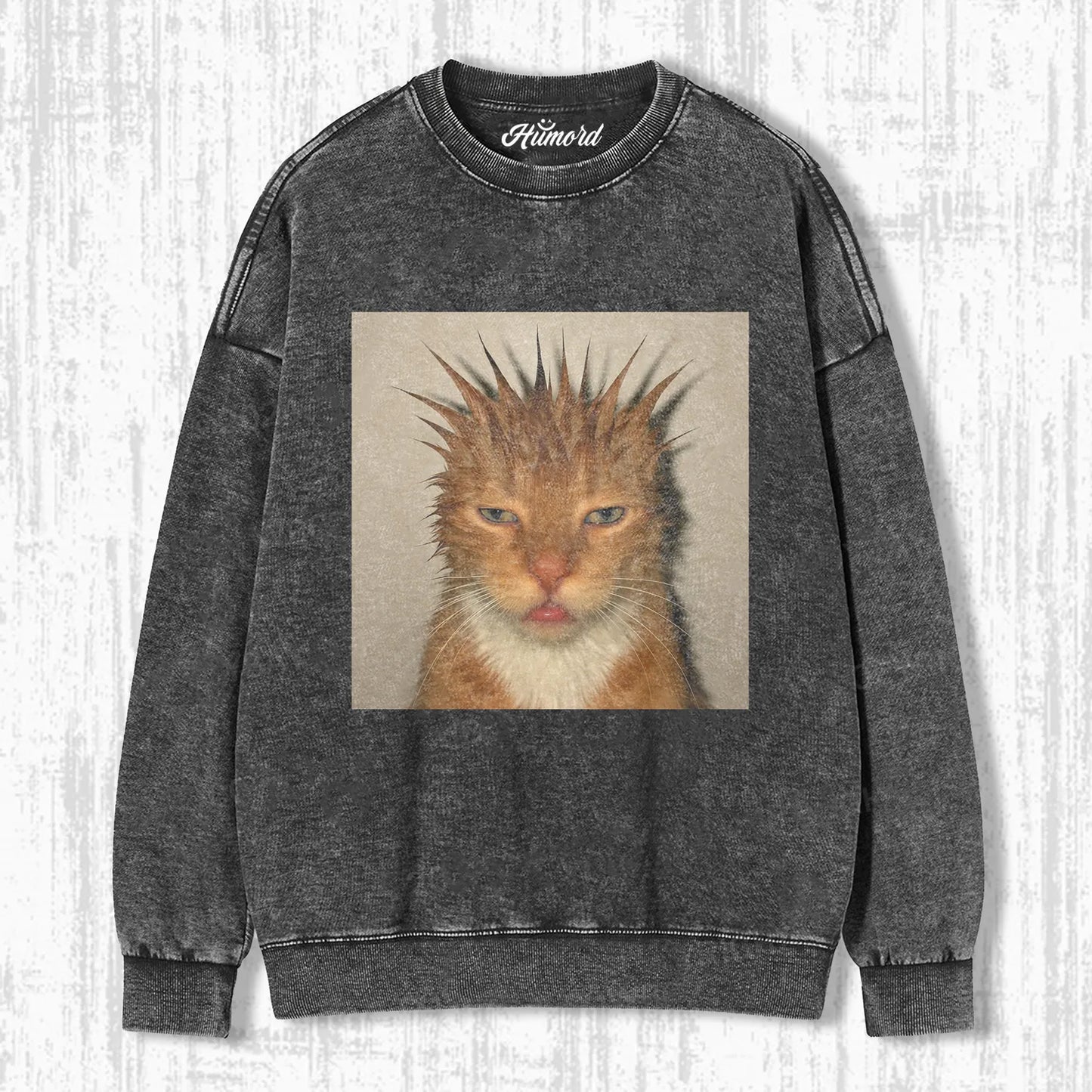 WACKY CAT T-SHIRT V21.2