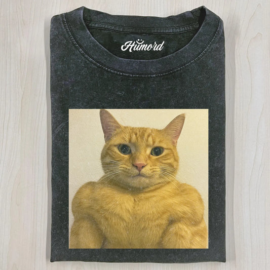 WACKY CAT T-SHIRT V21.3