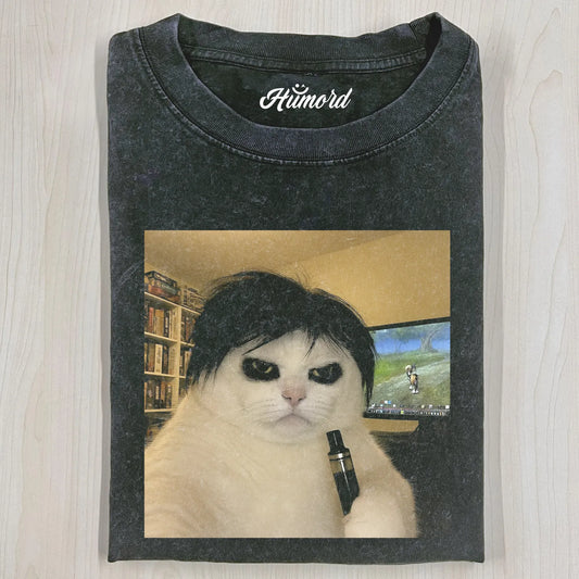 WACKY CAT T-SHIRT V21.7